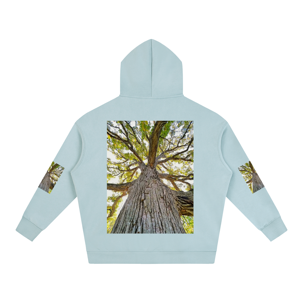 LW 123 Oversize Fleeced Hoodie