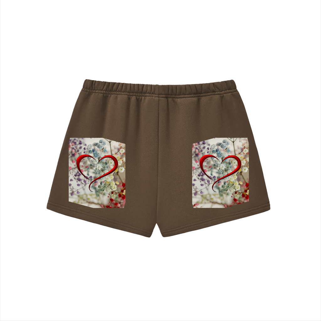 LW 123 Fleece Drawstring Sweatshorts