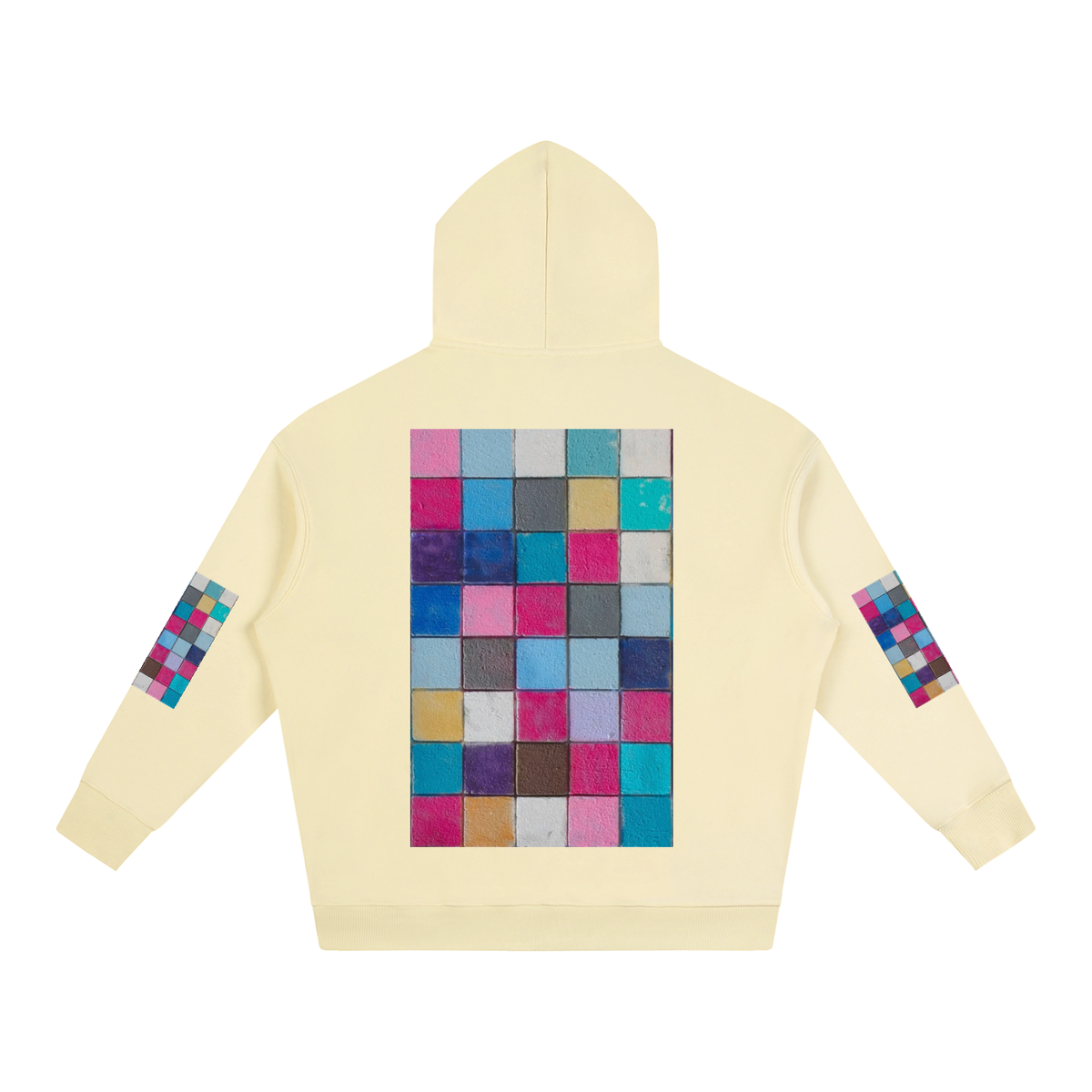 LW 123 Oversize Fleeced Hoodie