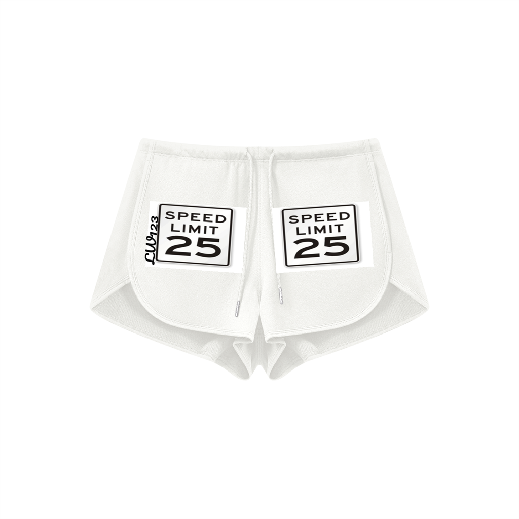 LW 123  Drawstring Shorts