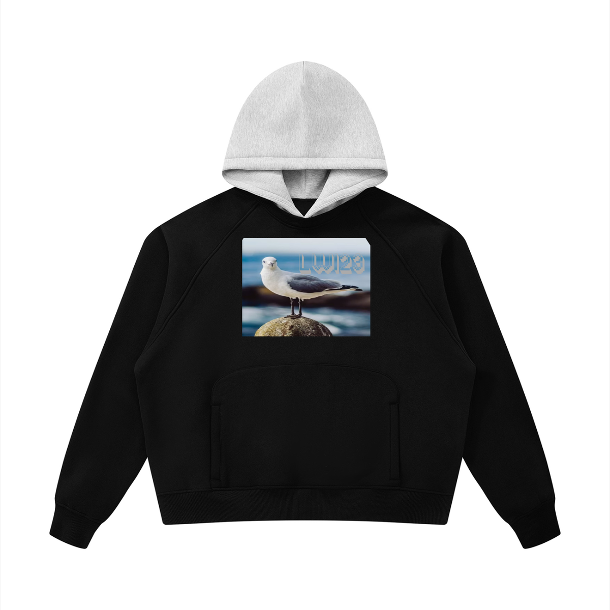 LW 123  Fleece Hoodie