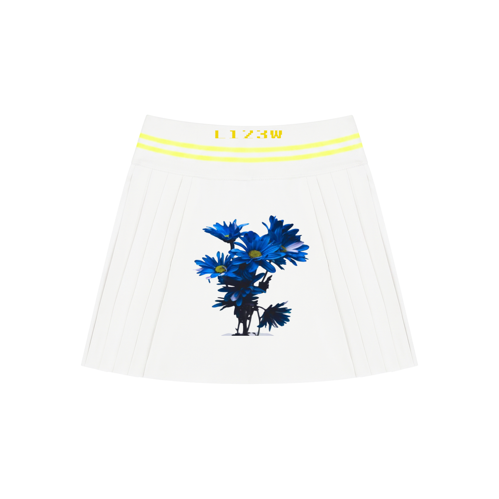 Women's Pleated Mini Skirt