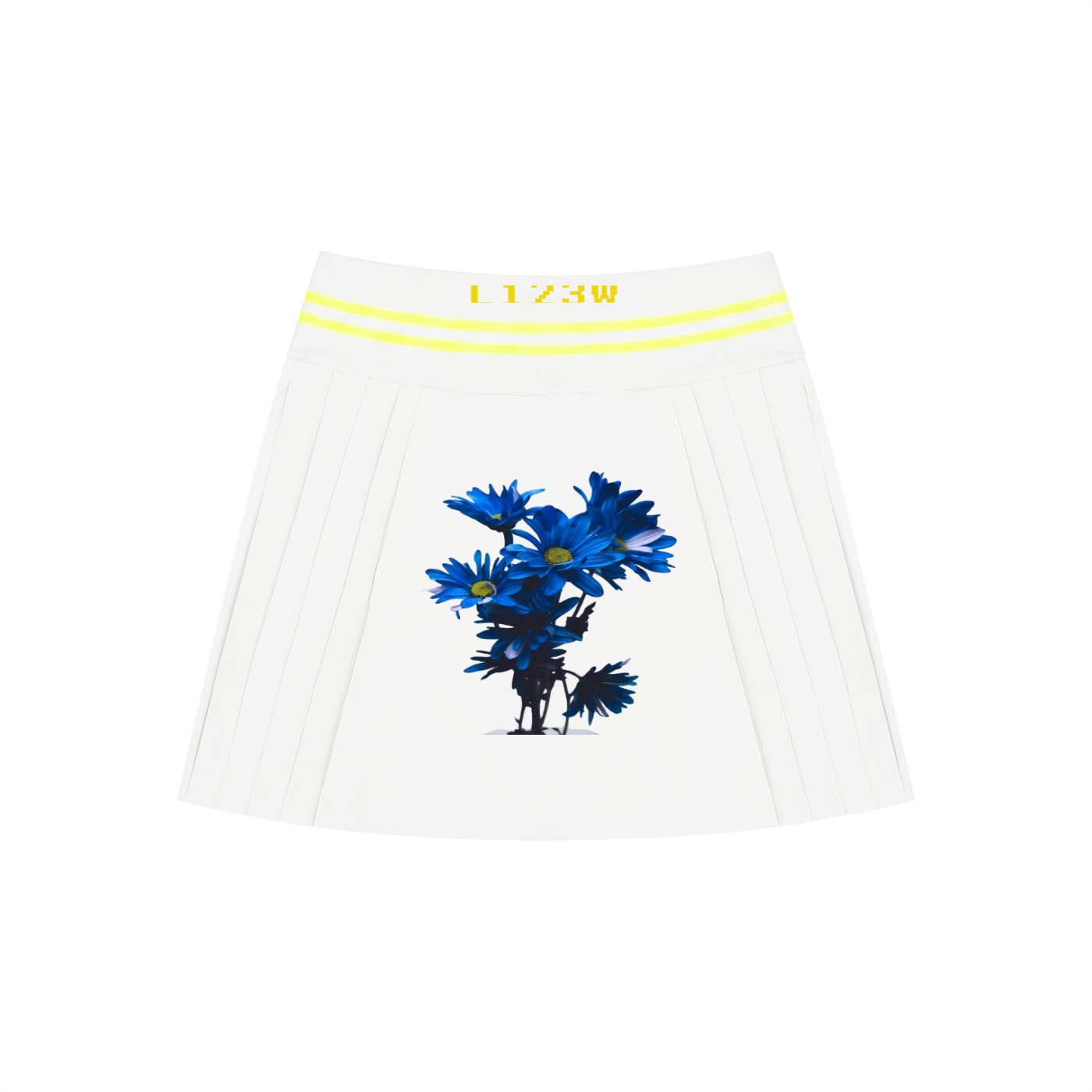 Women's Pleated Mini Skirt