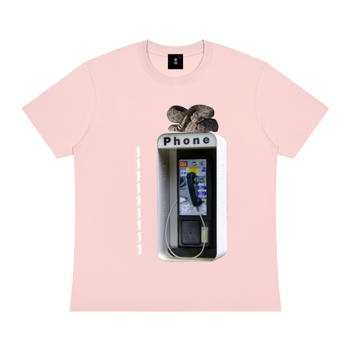 LW 123  Crewneck T-Shirt