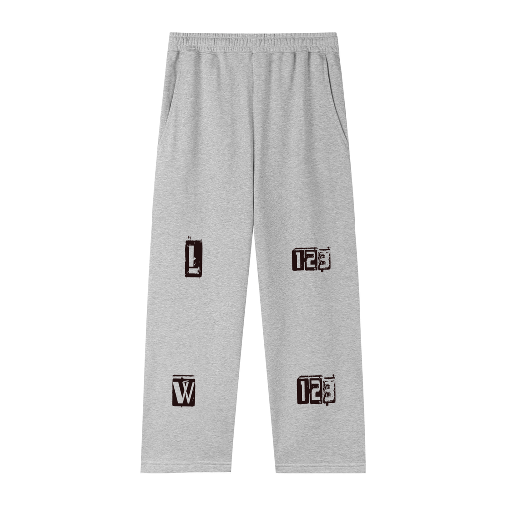 Essential Straight-Leg Sweatpants