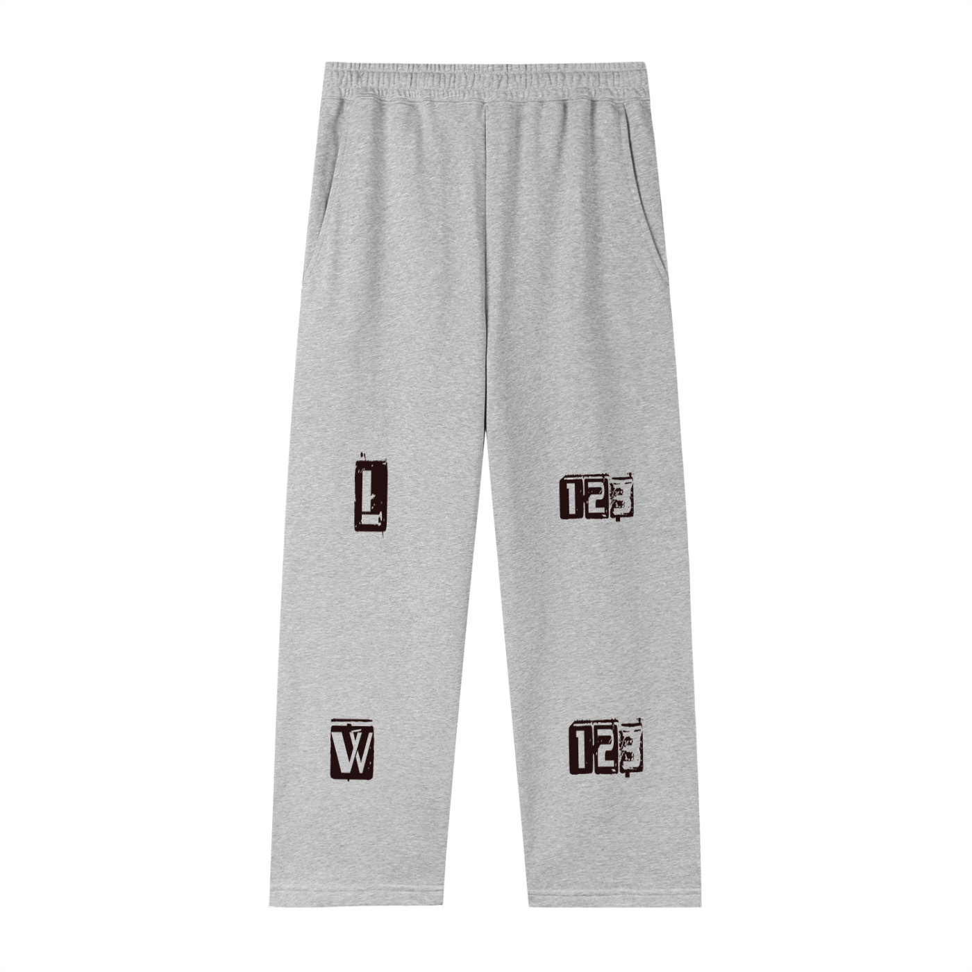 Essential Straight-Leg Sweatpants