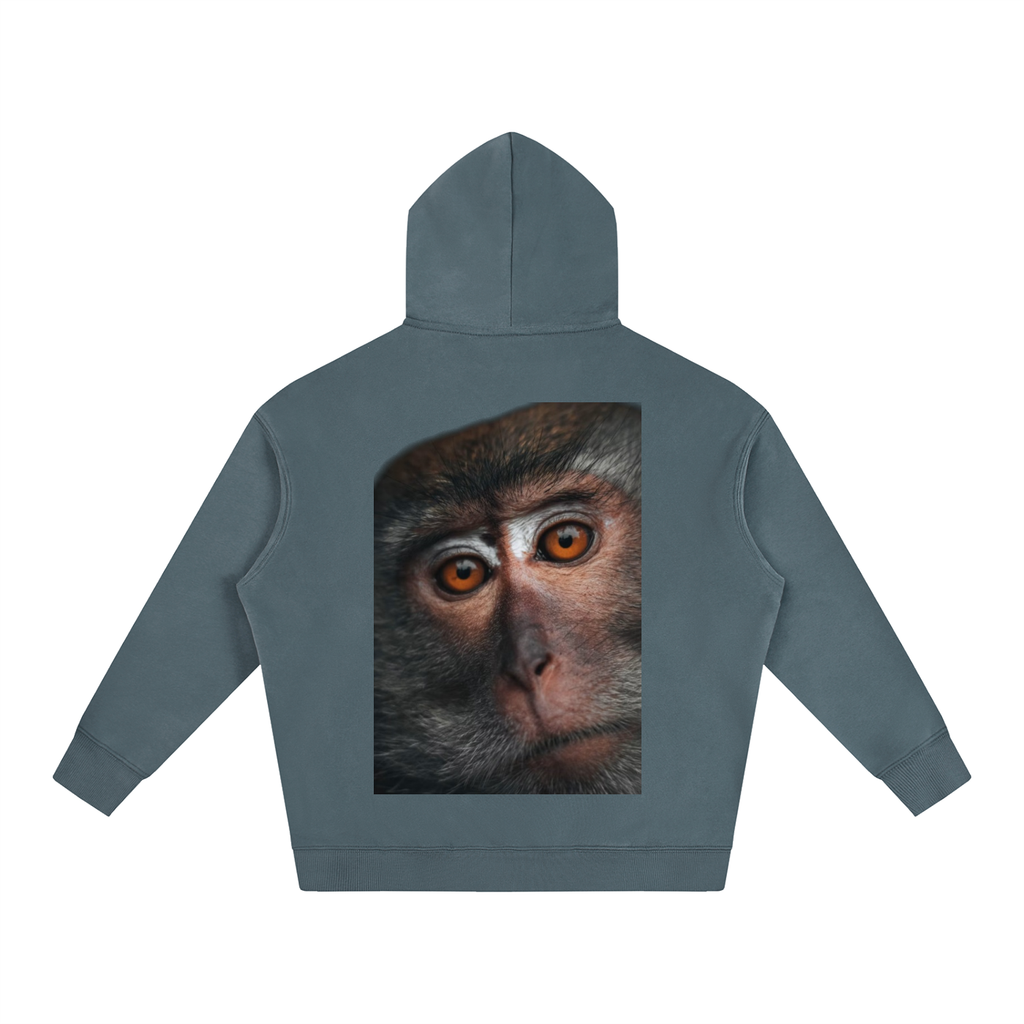 LW 123 Oversize Fleeced Hoodie