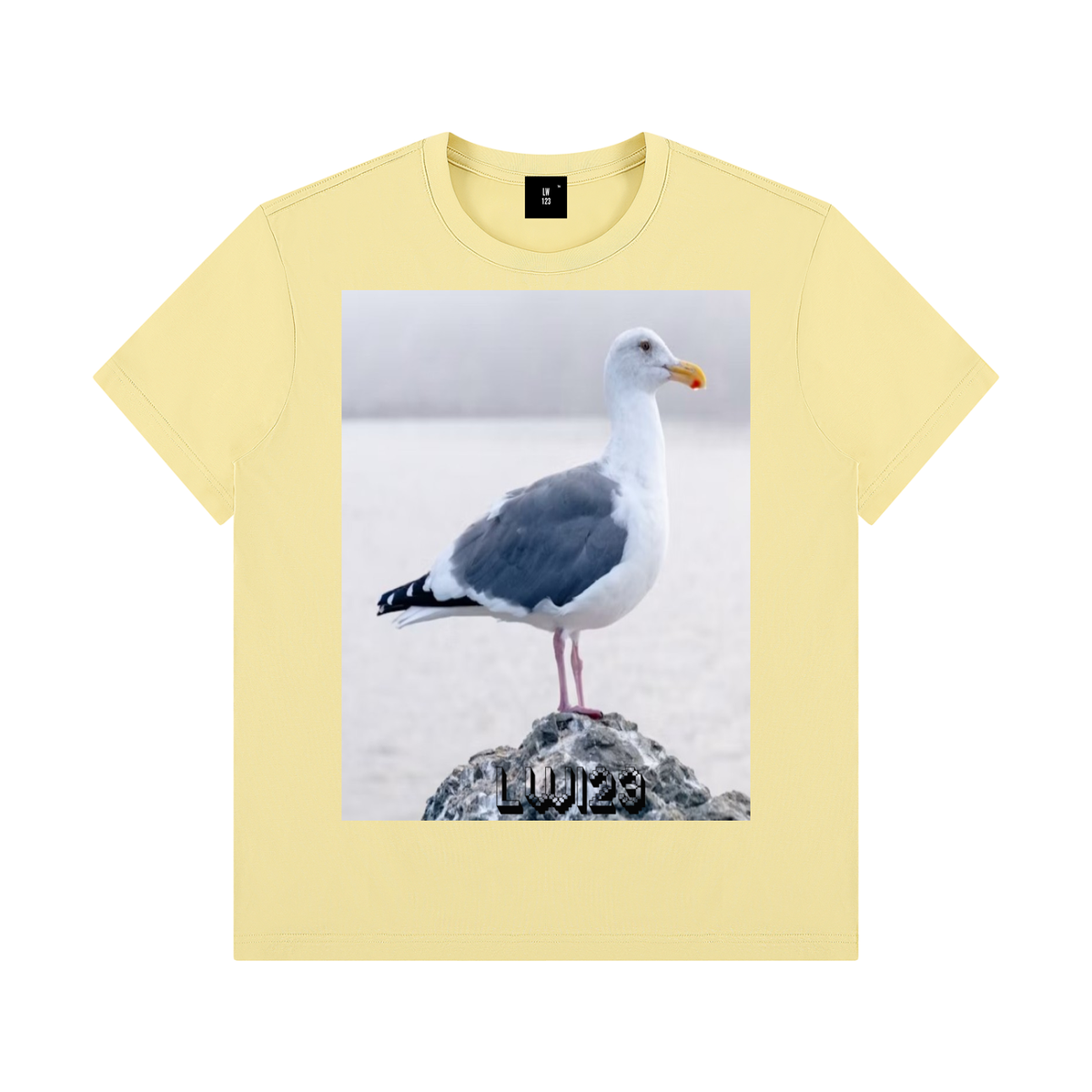 LW 123 Crewneck T-Shirt