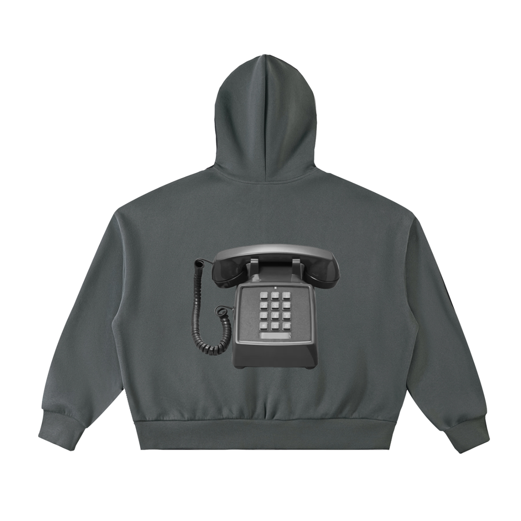 LW 123 Full-Zip Boxy Hoodie