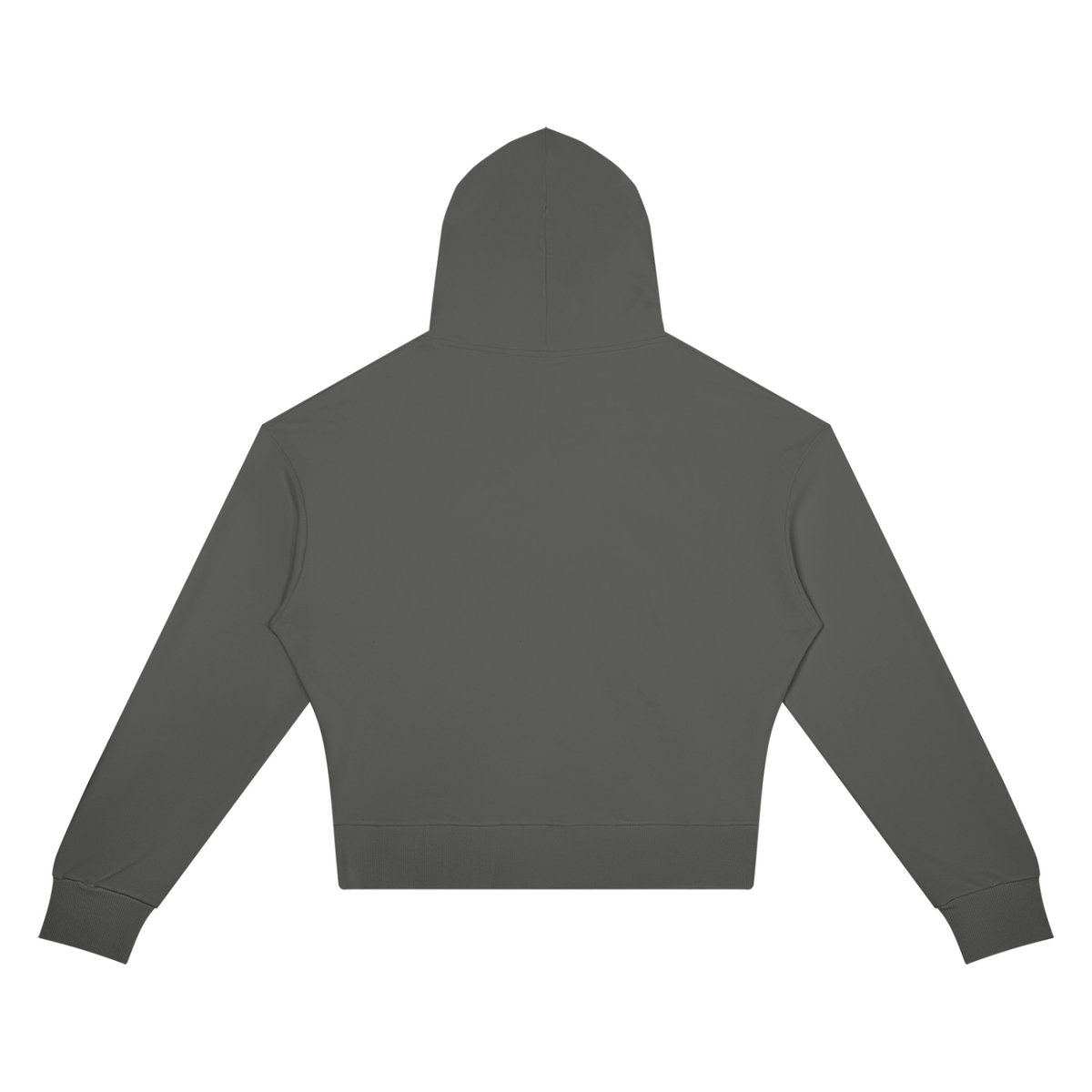 LW 123 Women’s Crop Drop Shoulder Hoodie