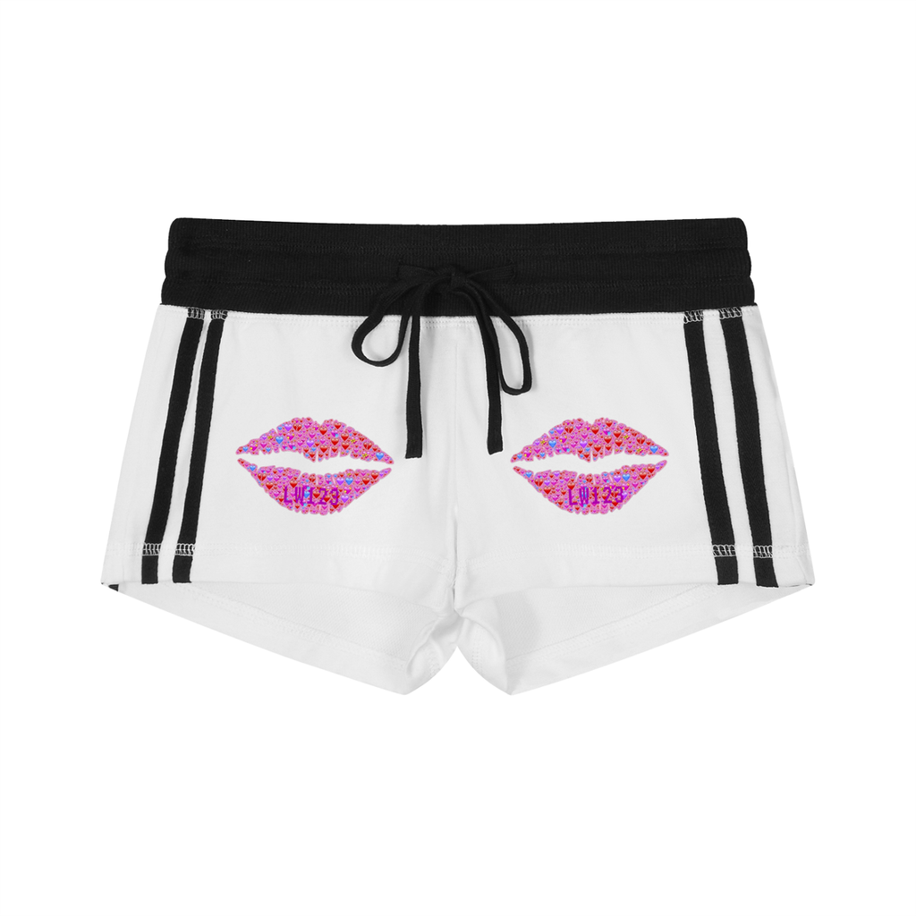 LW 123 Contrast Stripe Track Shorts