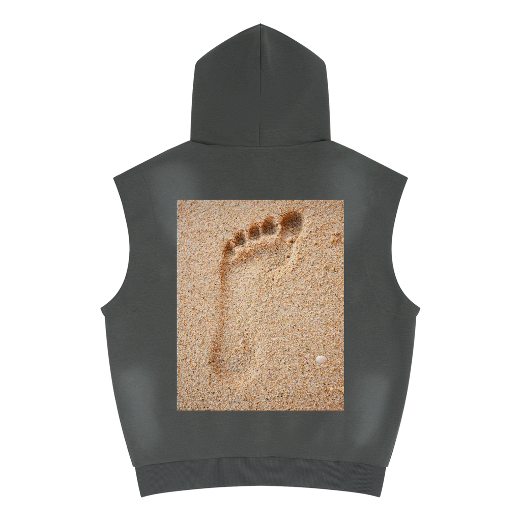 LW 123  Sleeveless Hoodie