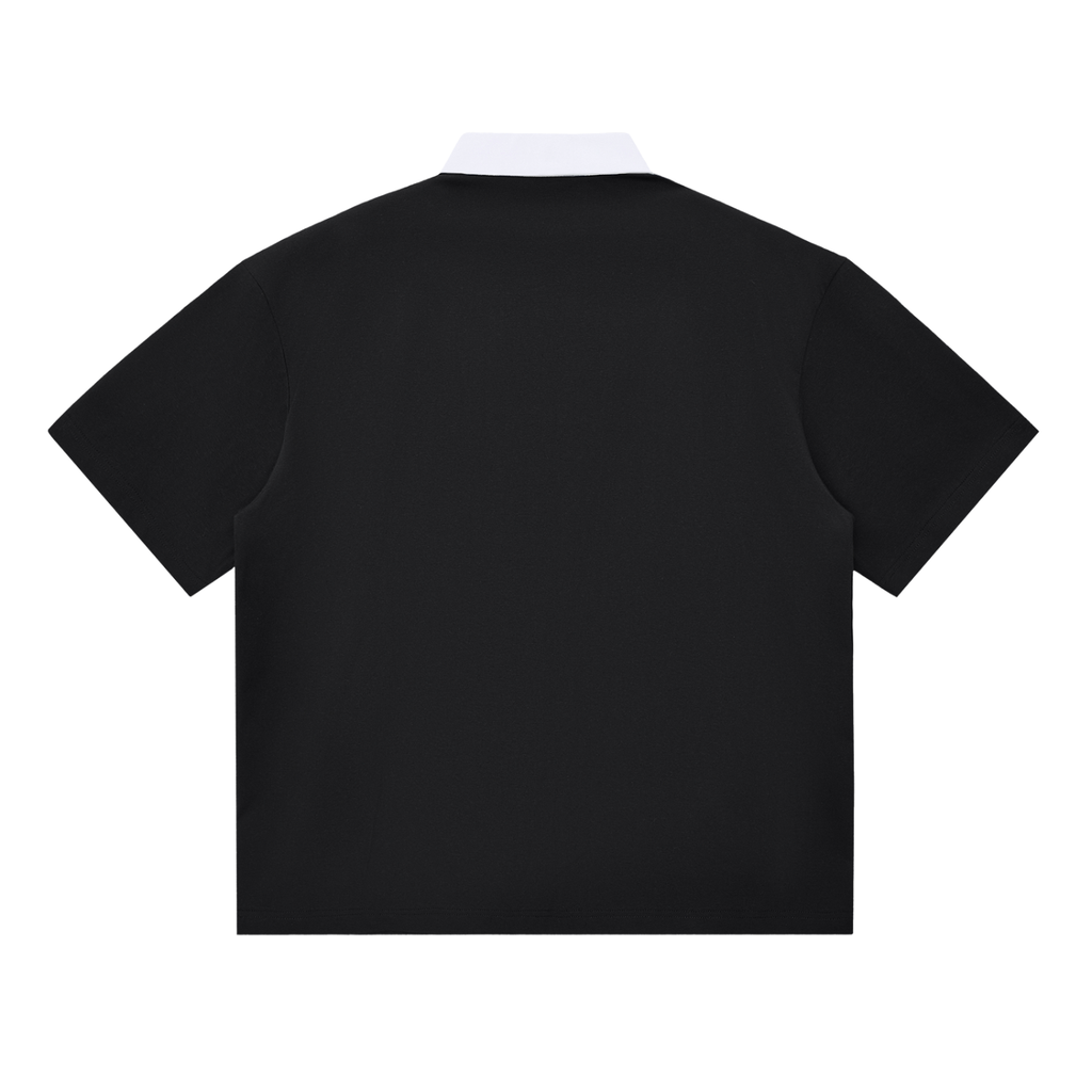 LW 123 Contrast Polo Shirt