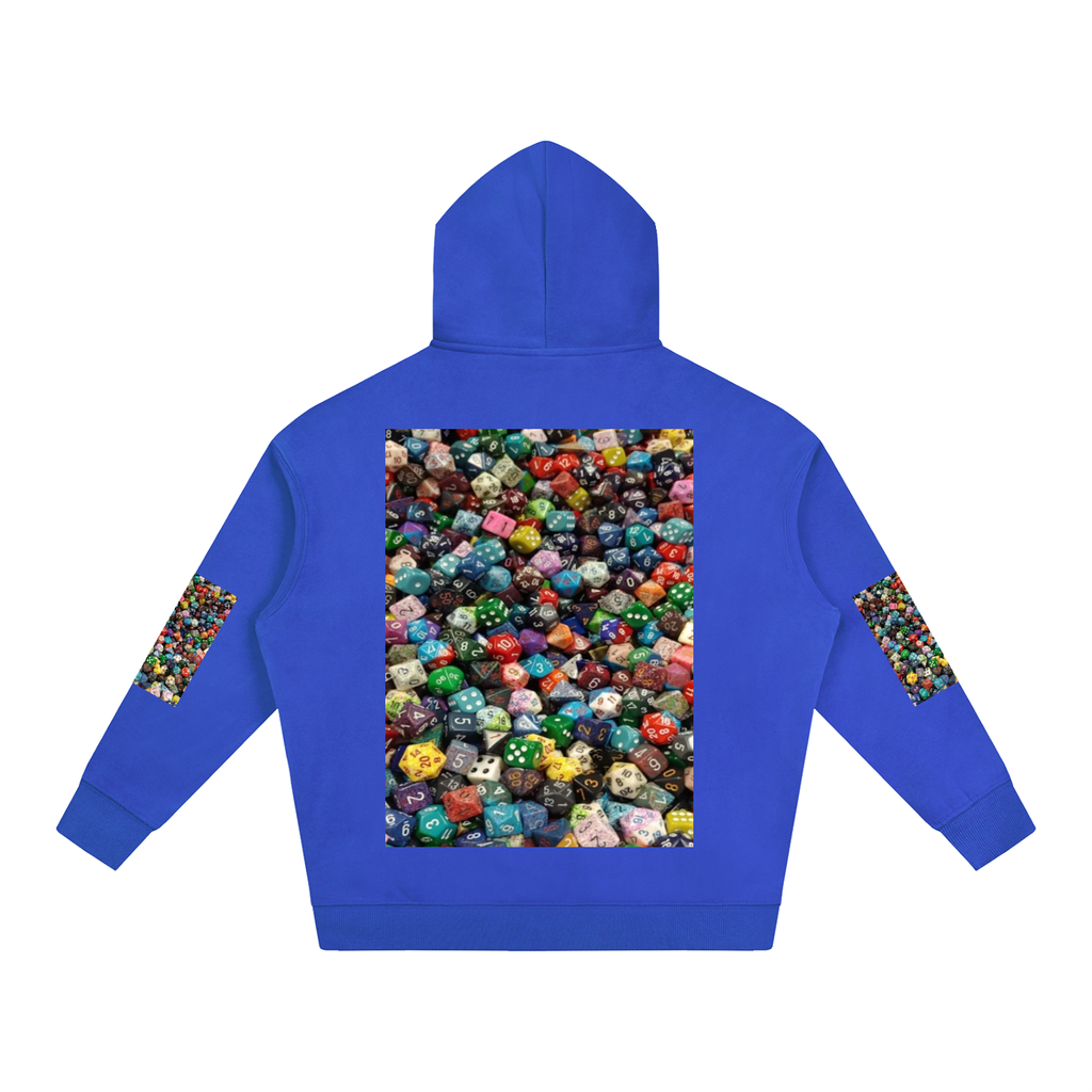 LW 123 Oversize Fleeced Hoodie