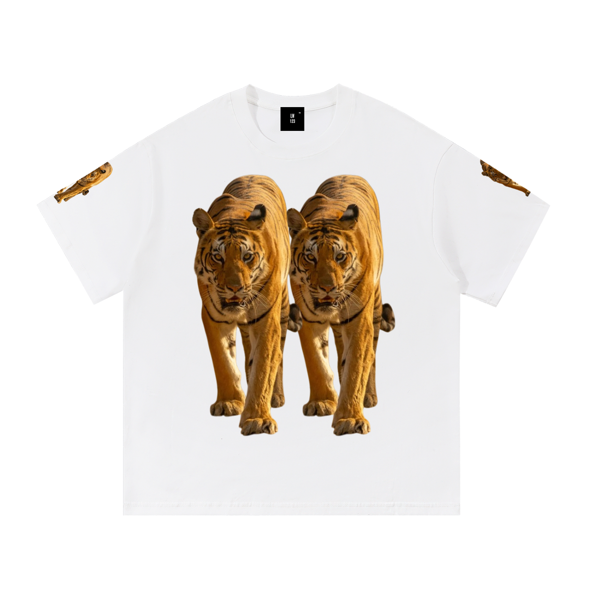 LW 123 Essential Cotton T-Shirt