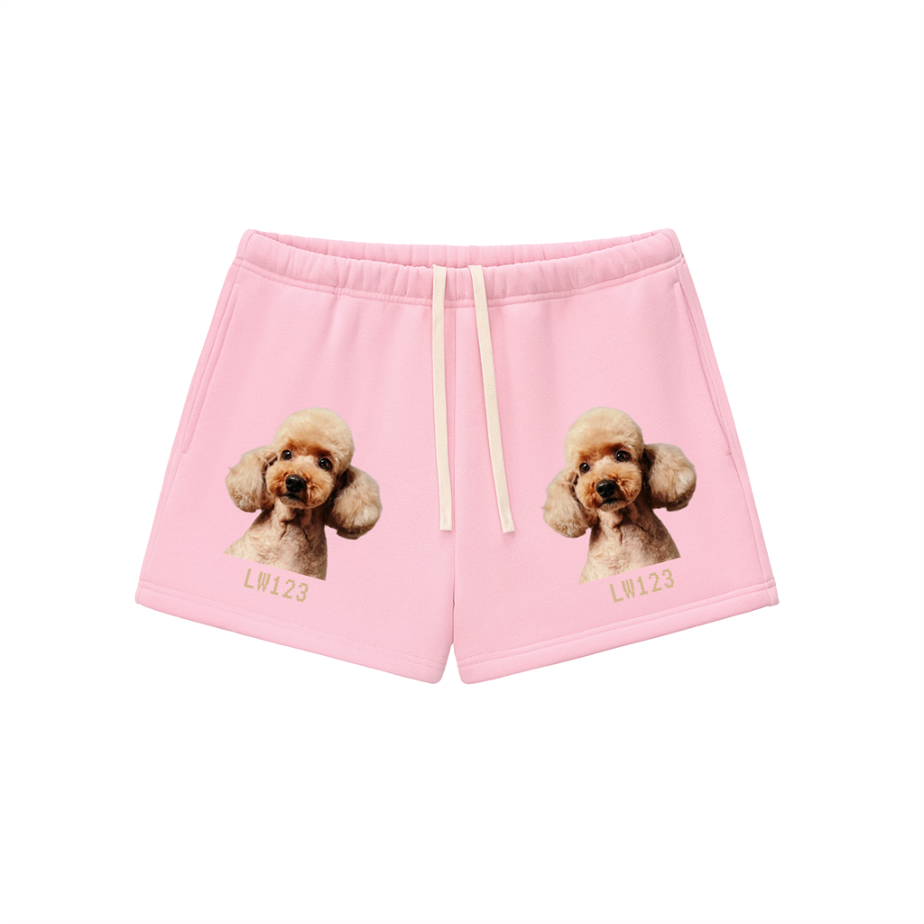 Essential Fleece Drawstring Sweatshorts