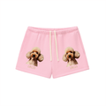 Essential Fleece Drawstring Sweatshorts