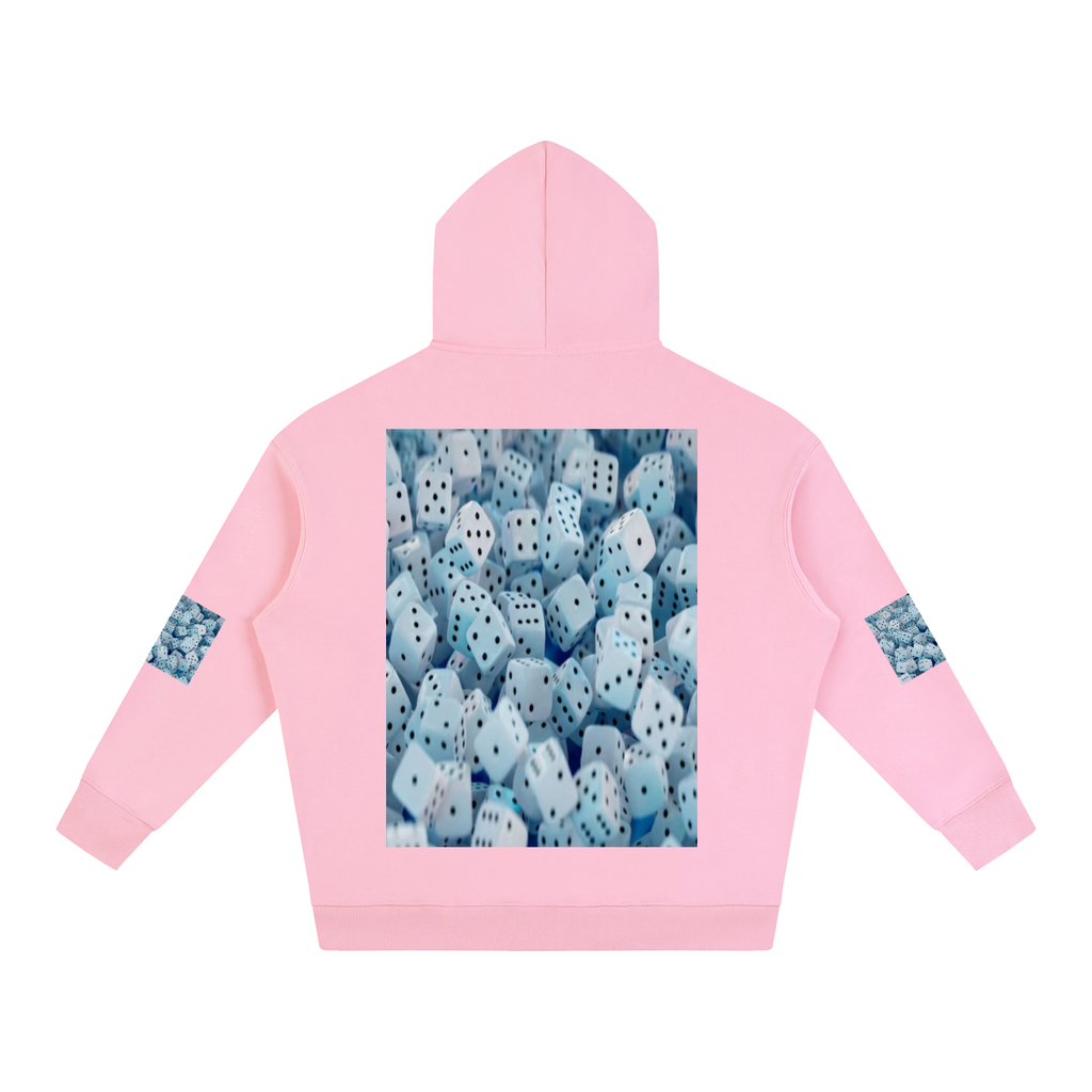 LW 123 Oversize Fleeced Hoodie