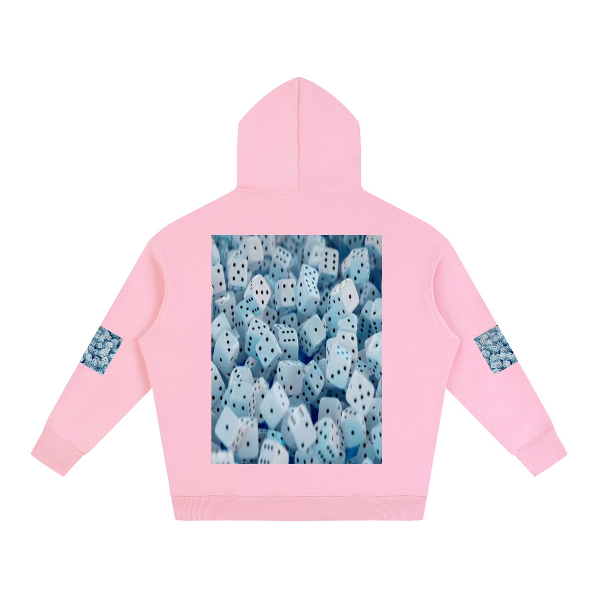 LW 123 Oversize Fleeced Hoodie