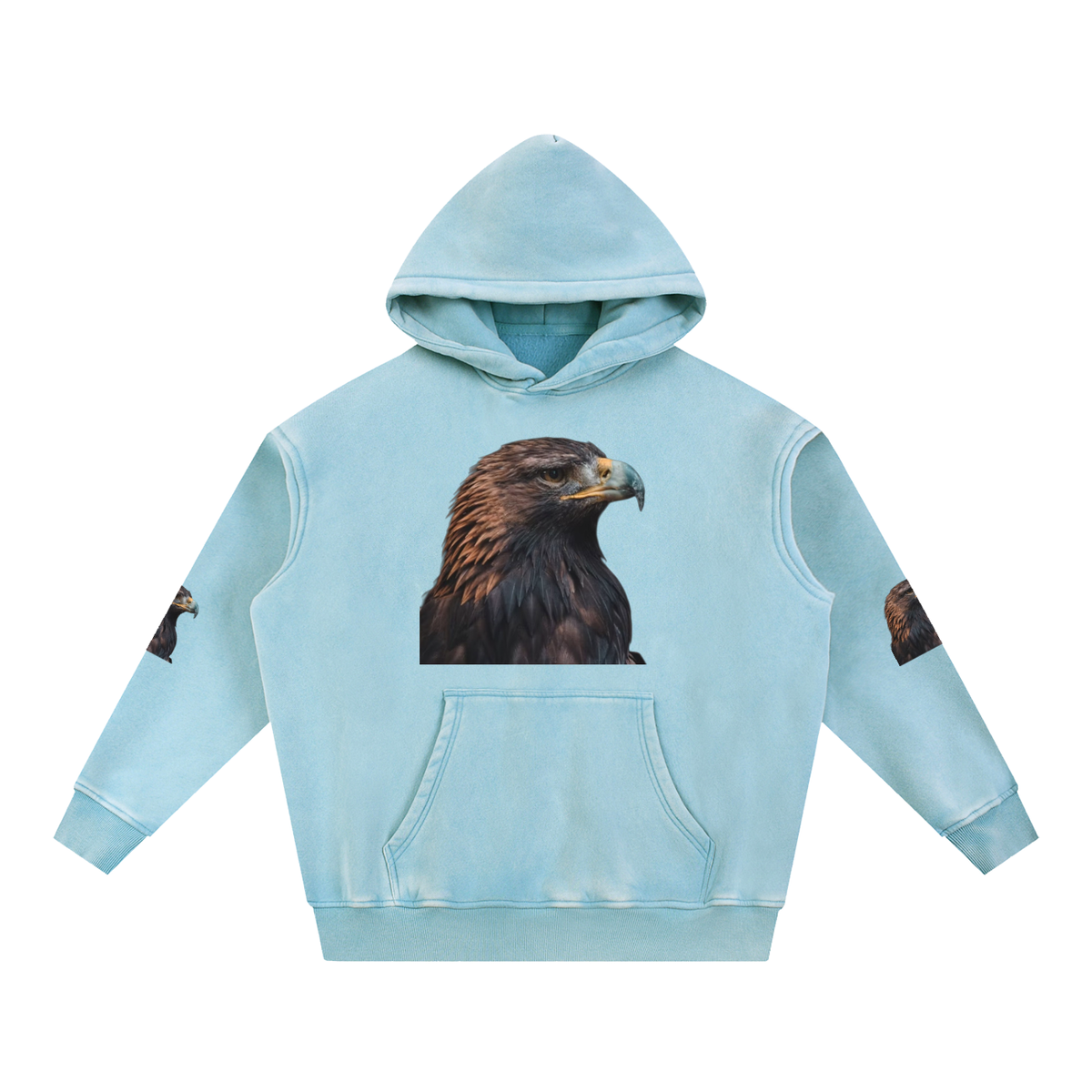 LW 123 Fleece Hoodie