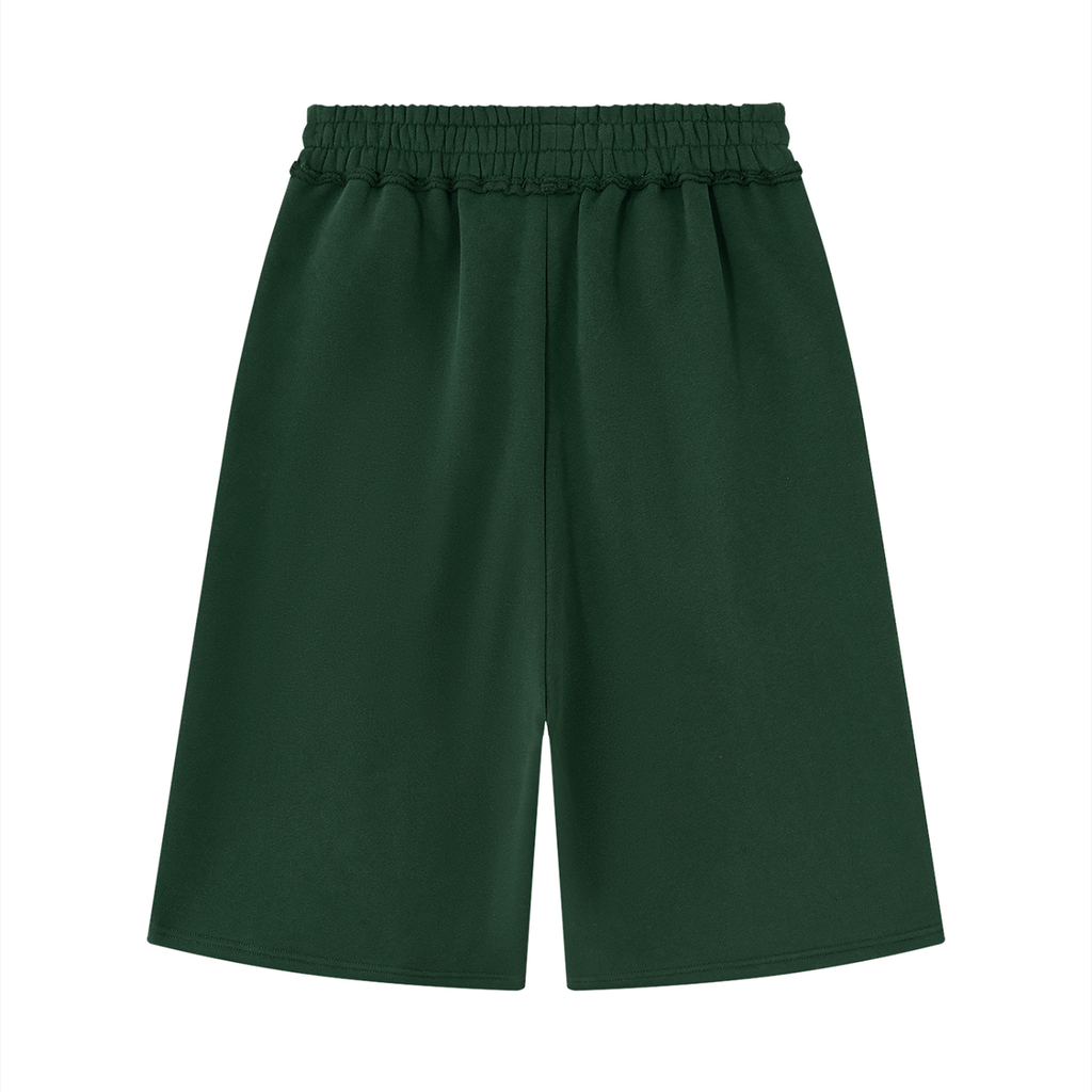 LW 123 Raw Edge Fleece Shorts