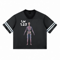 Taped Mesh T-Shirt