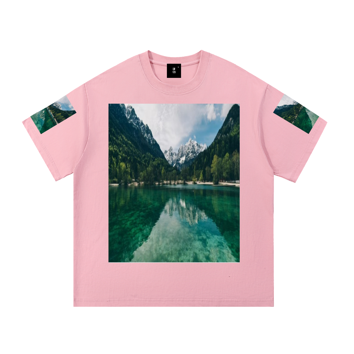 LW 123 Essential Cotton T-Shirt