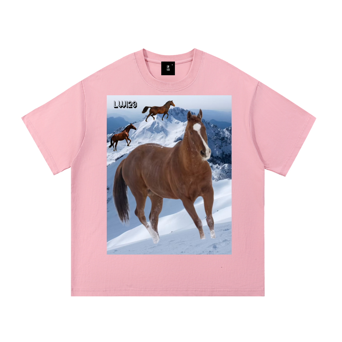 LW 123  Cotton T-Shirt