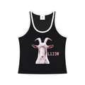Women's Color Block Cropped Tank Top