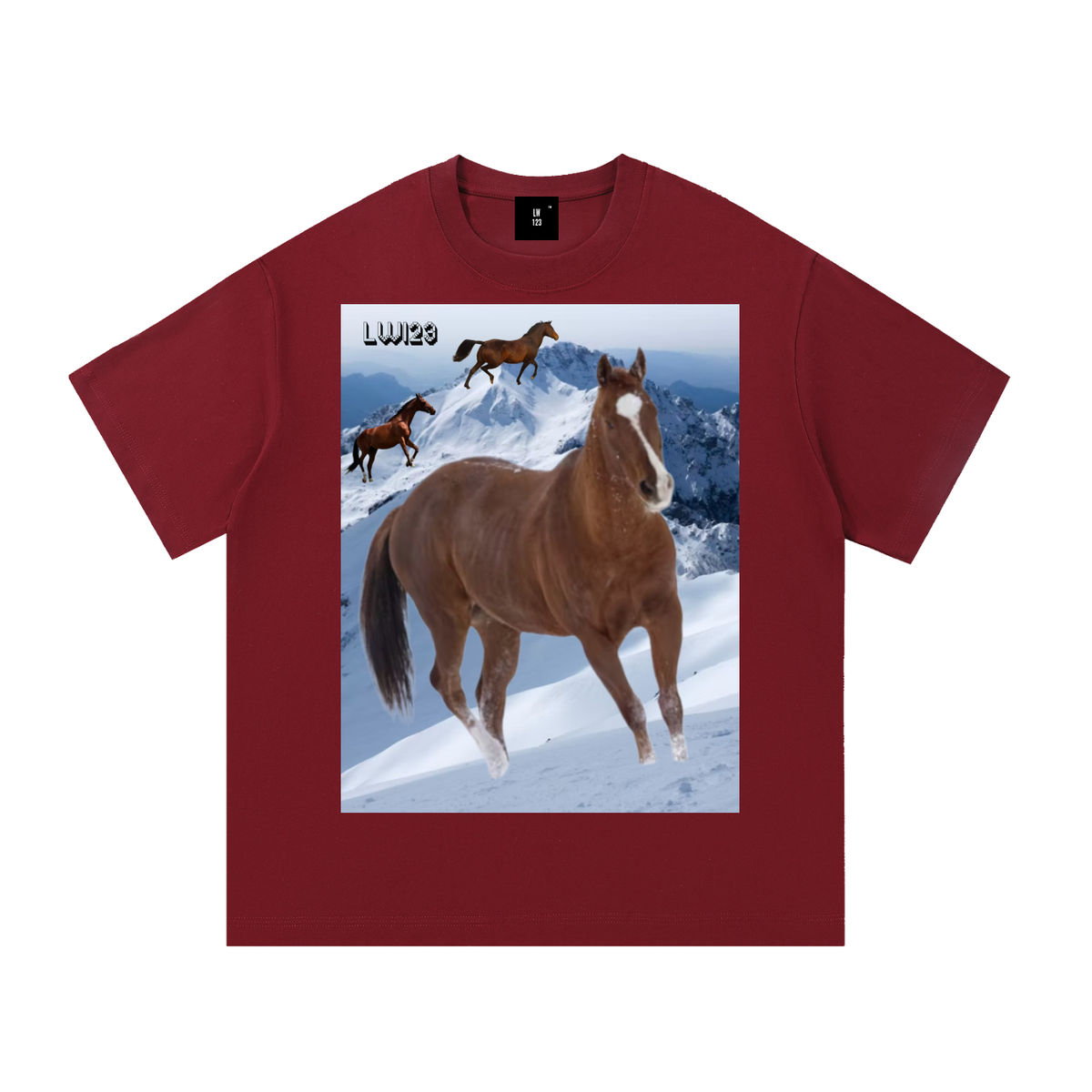 LW 123  Cotton T-Shirt