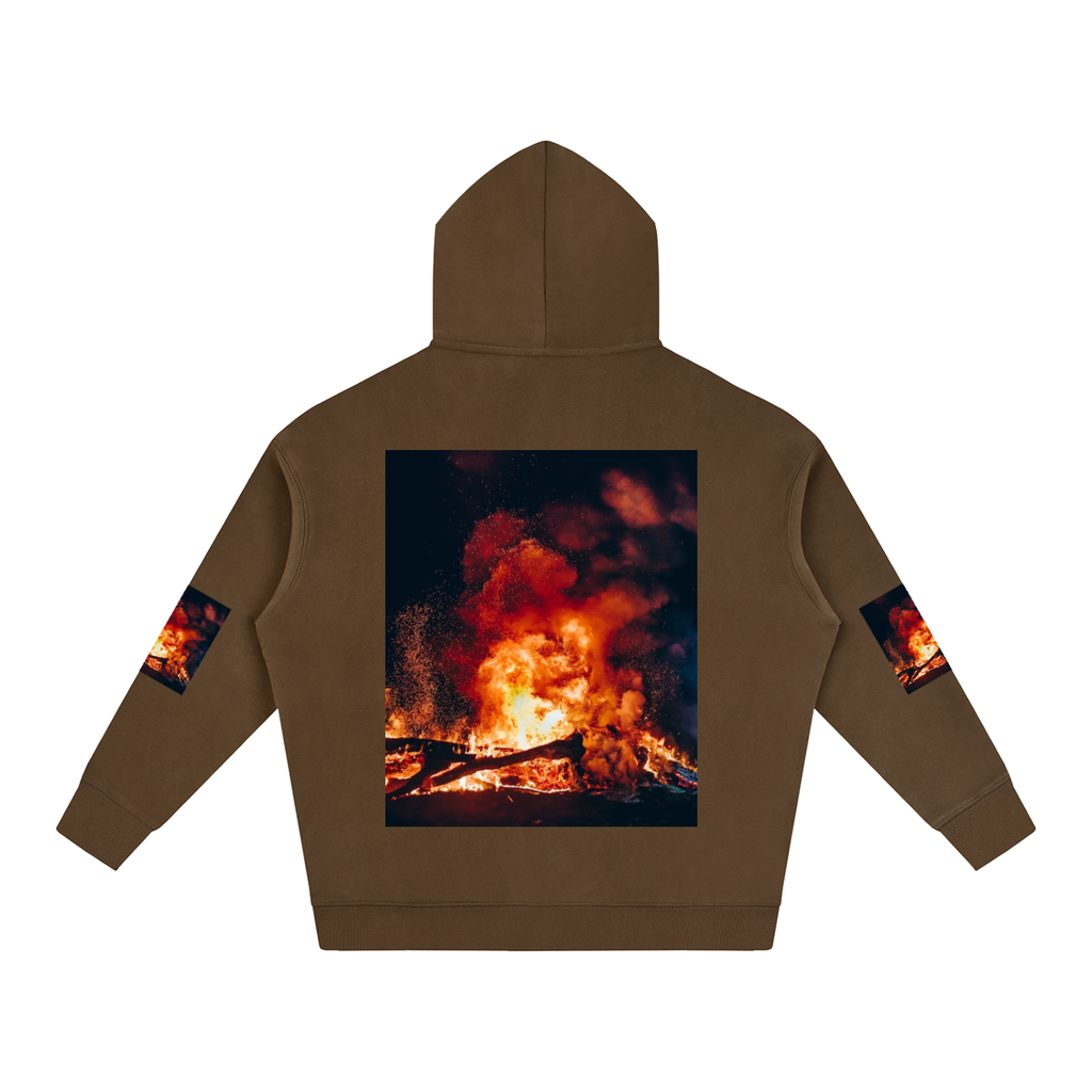 Oversize Fleeced Hoodie