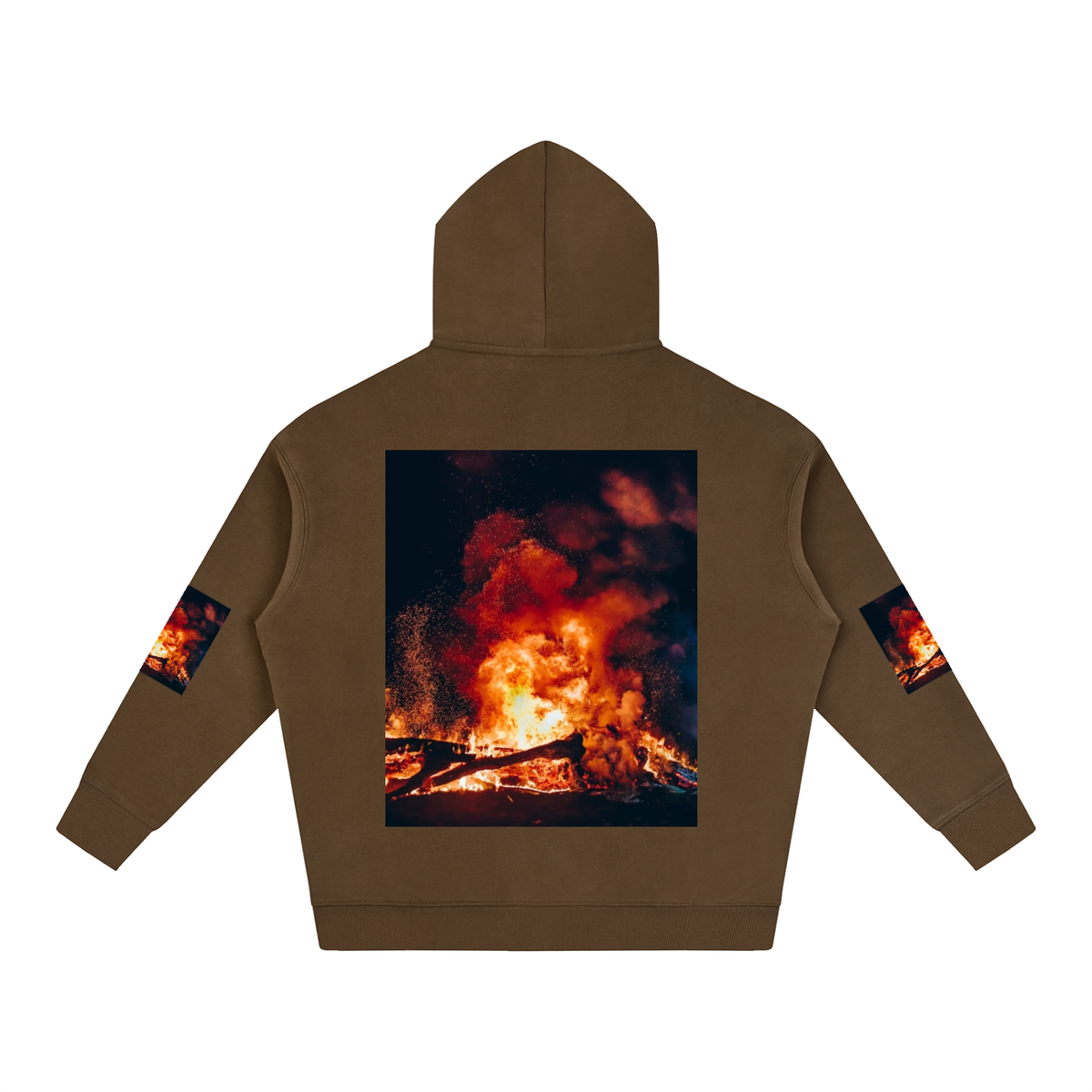 Oversize Fleeced Hoodie