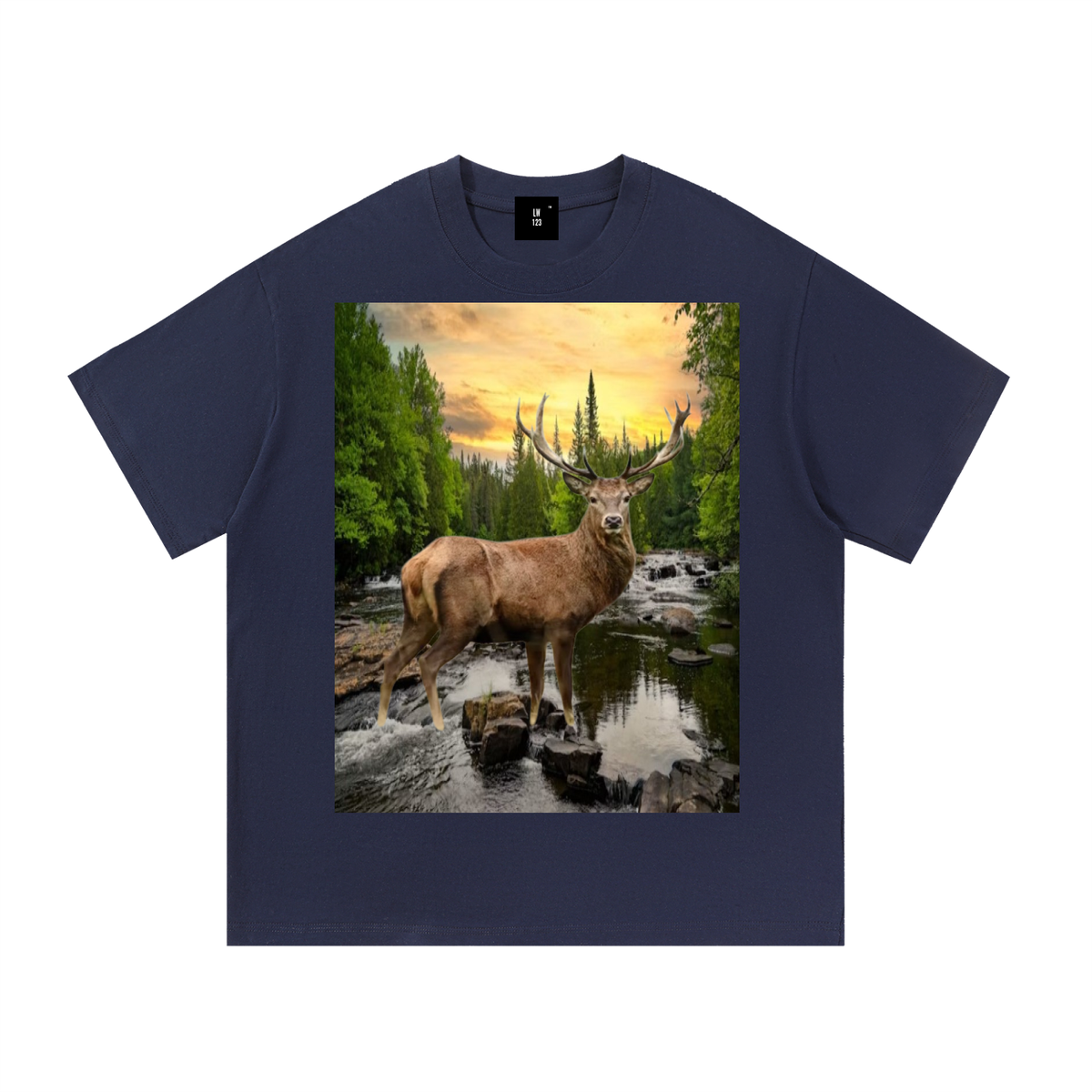 LW 123 Essential Cotton T-Shirt