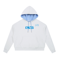 Contrast Drawstring Hoodie