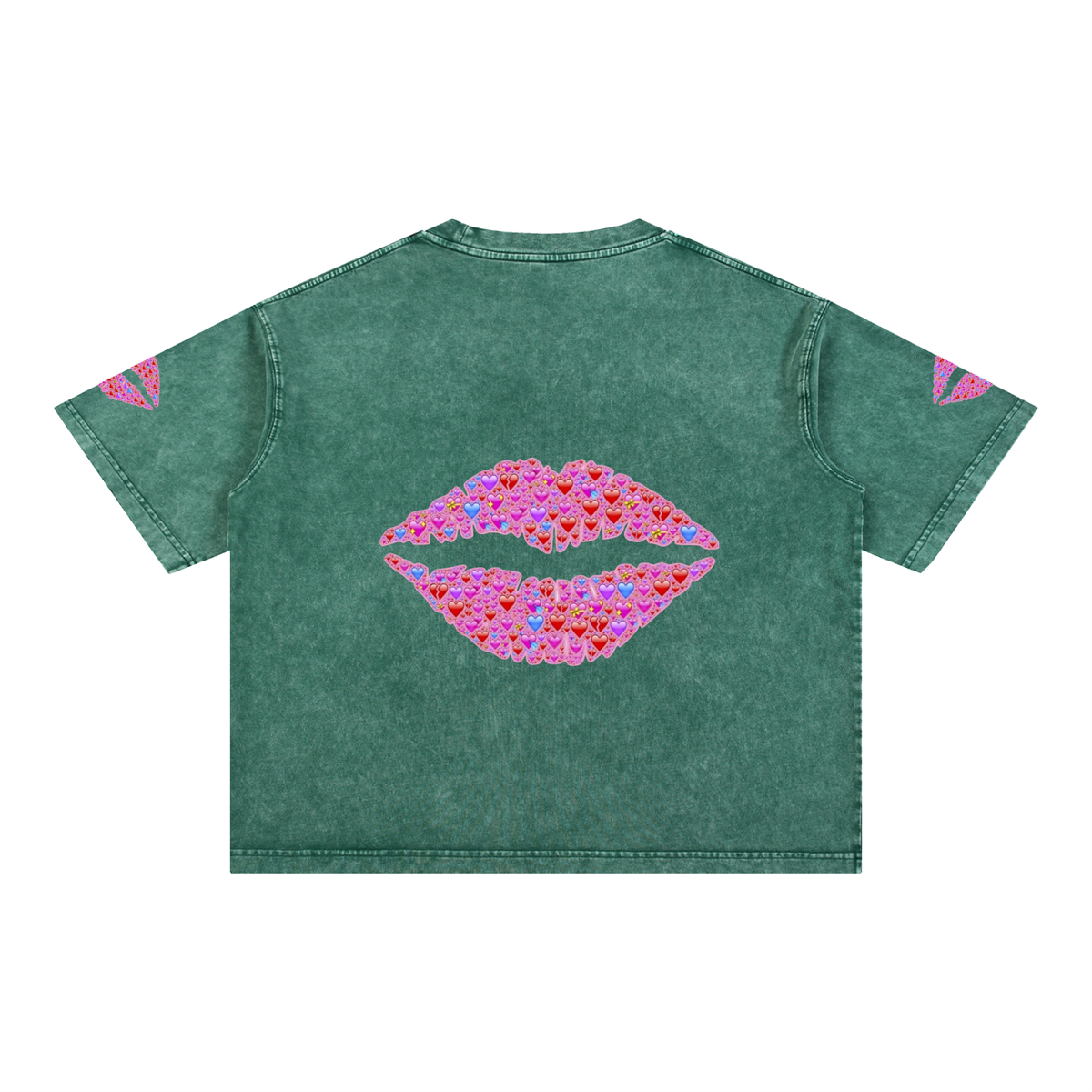 LW 123 Mineral Wash Boxy Cotton T-Shirt