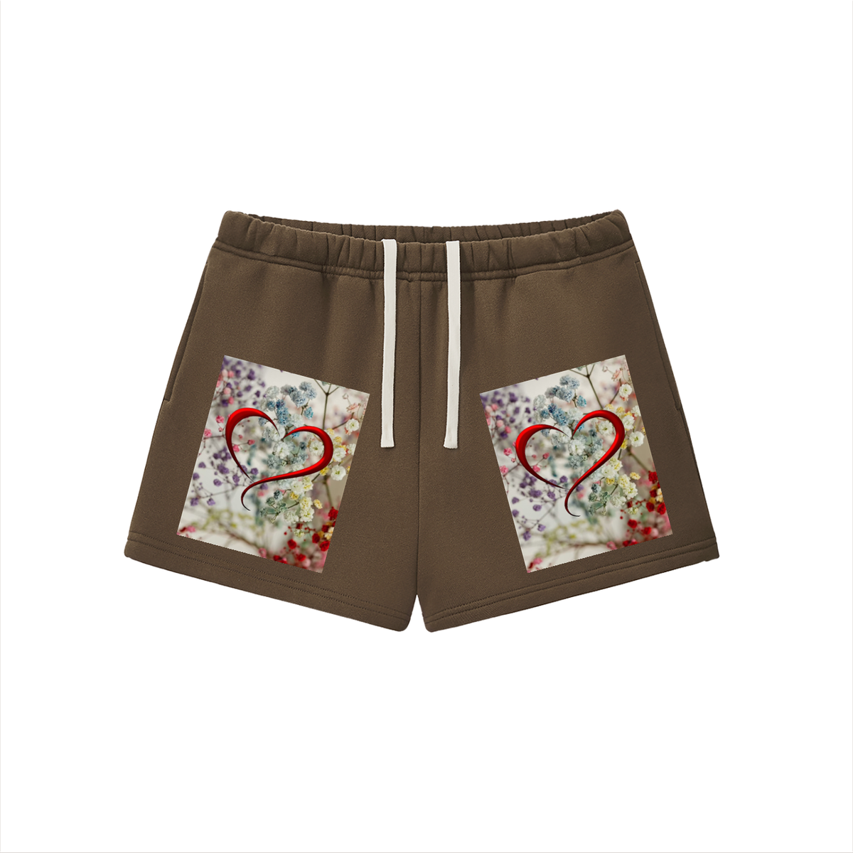 LW 123 Fleece Drawstring Sweatshorts