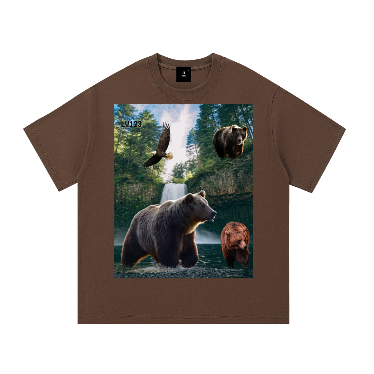 LW 123 Essential Cotton T-Shirt