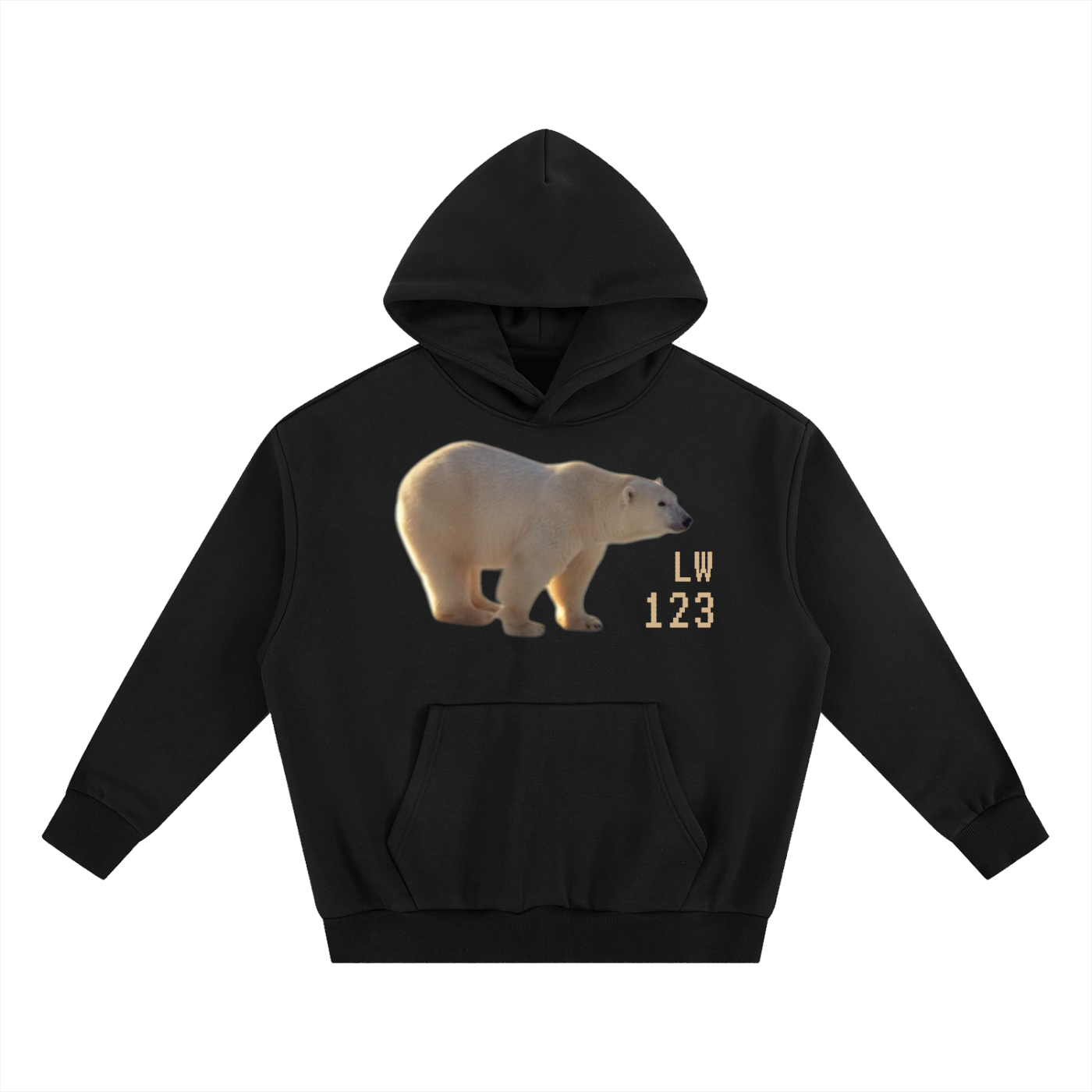 Essential Heavyweight Boxy Fleece Hoodie