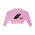 Vintage Washed Cropped Sweatshirt