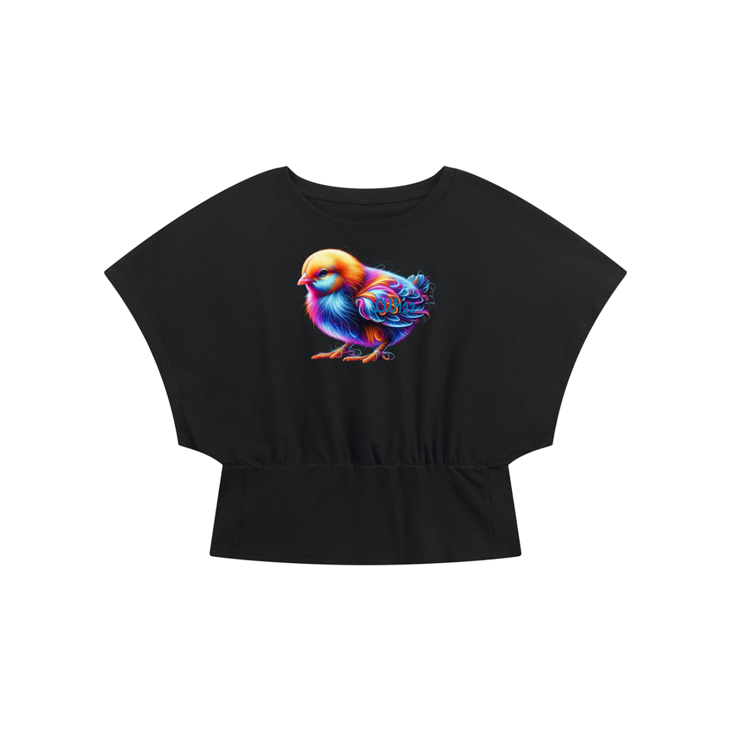 LW 123 Women’s Crop Dolman T-Shirt