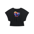LW 123 Women’s Crop Dolman T-Shirt