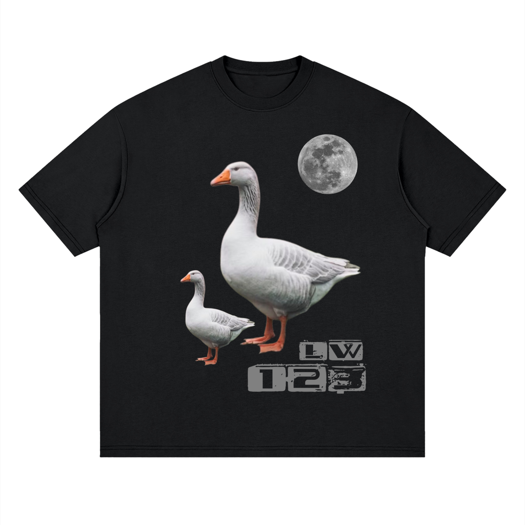 Streetwear Loose Drop Shoulder T-Shirt