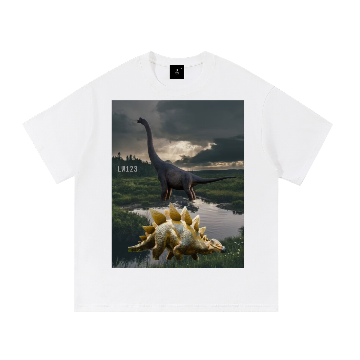 LW 123 Essential Cotton T-Shirt