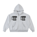 LW 123 Full-Zip Boxy Hoodie