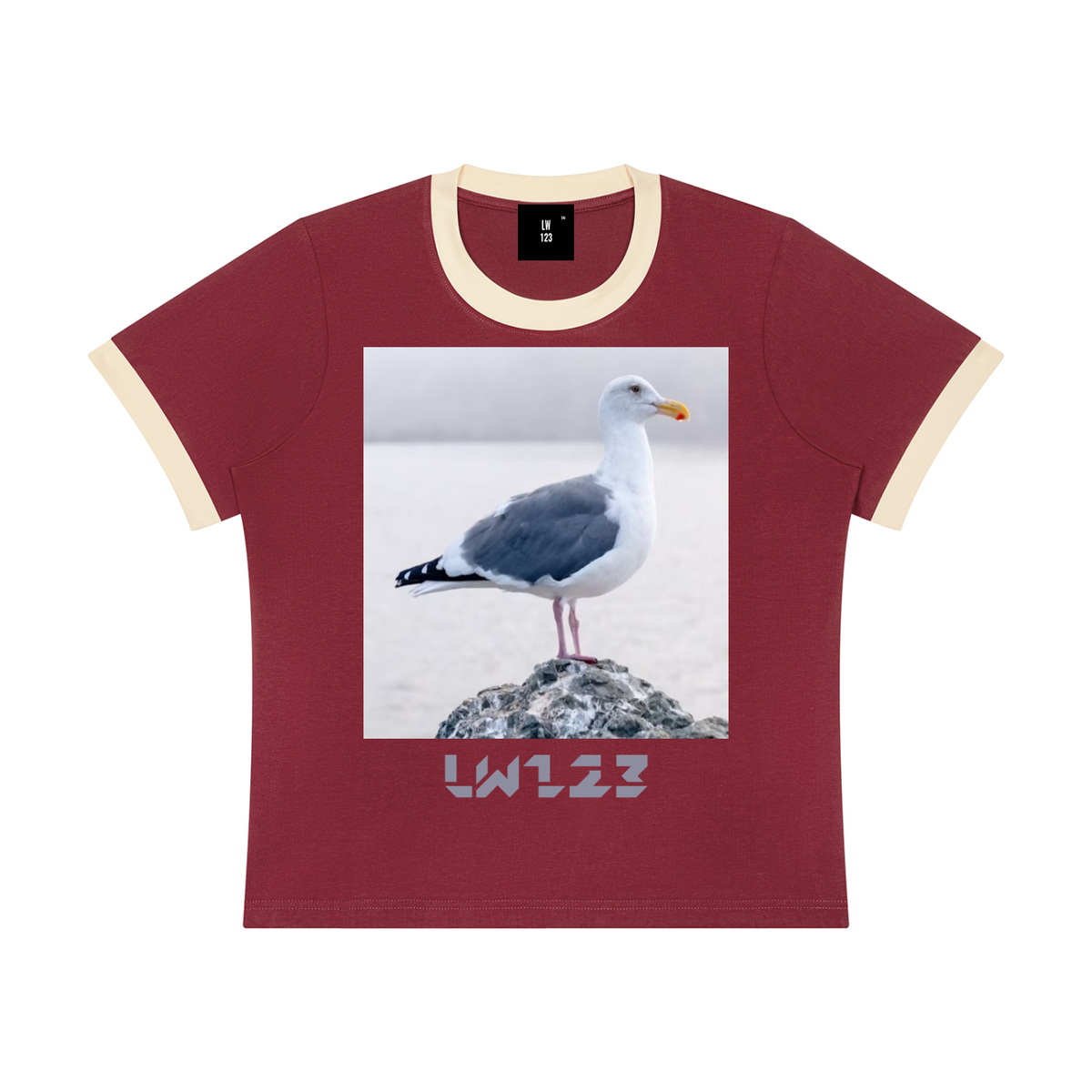 LW 123 Sorona Color Block T-Shirt