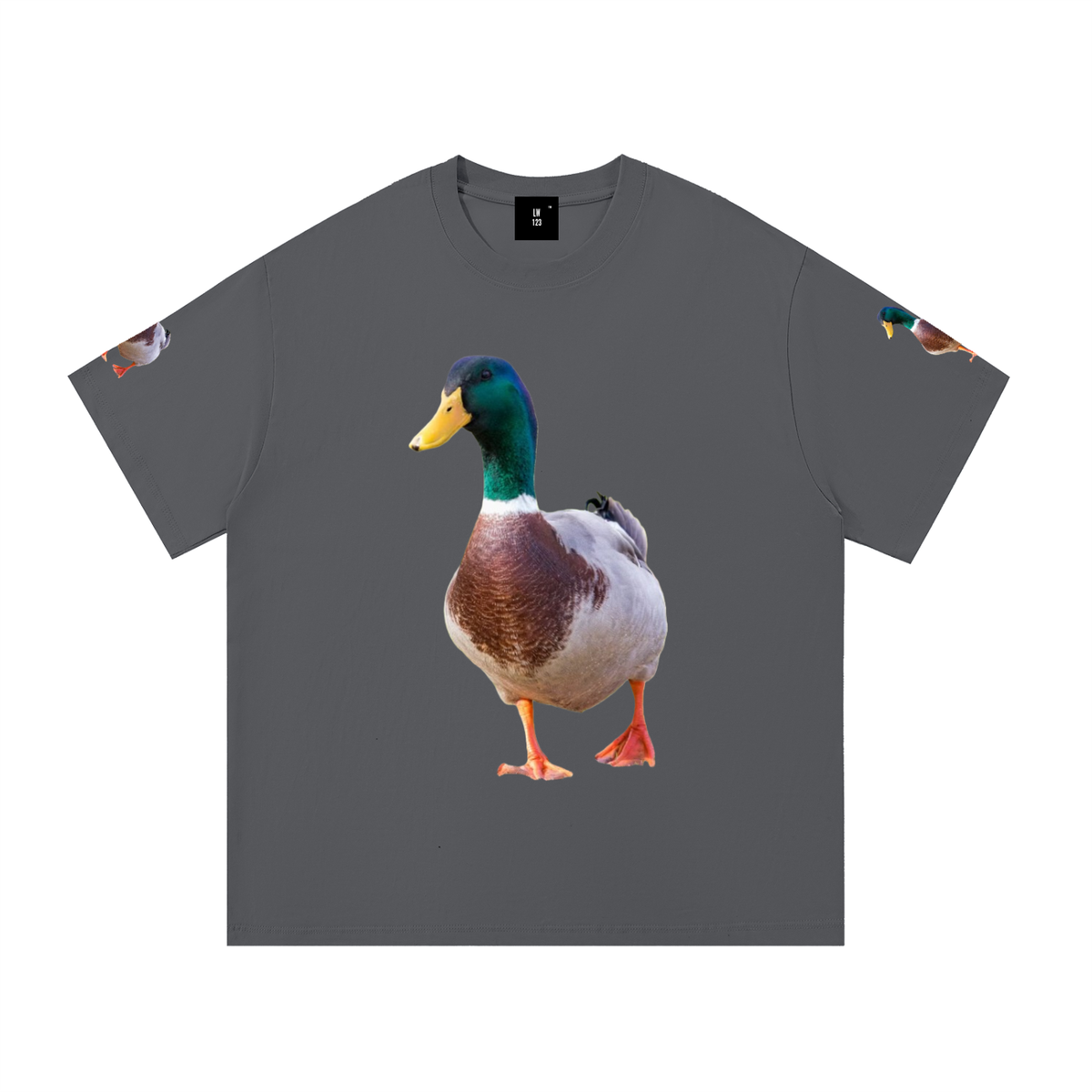 LW 123 Essential Cotton T-Shirt