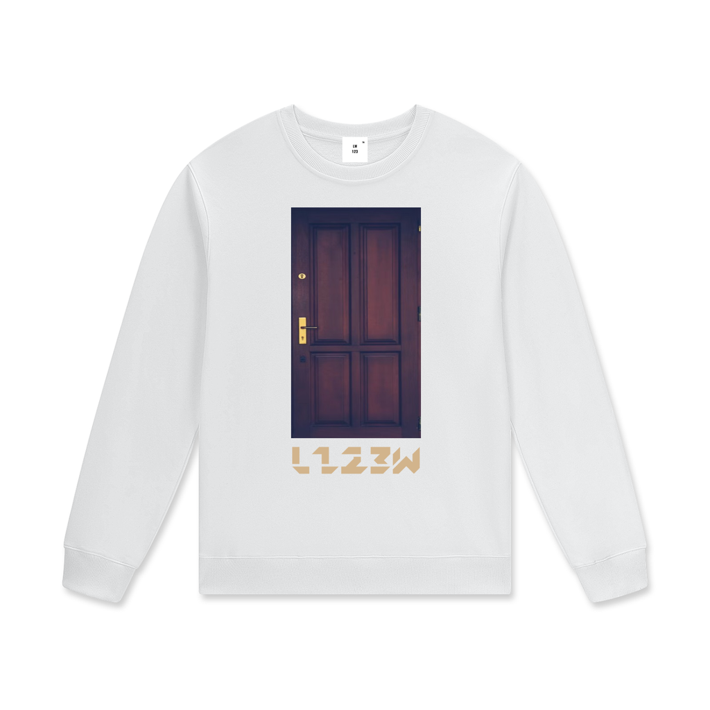 Streetwear Unisex Cotton Pullover