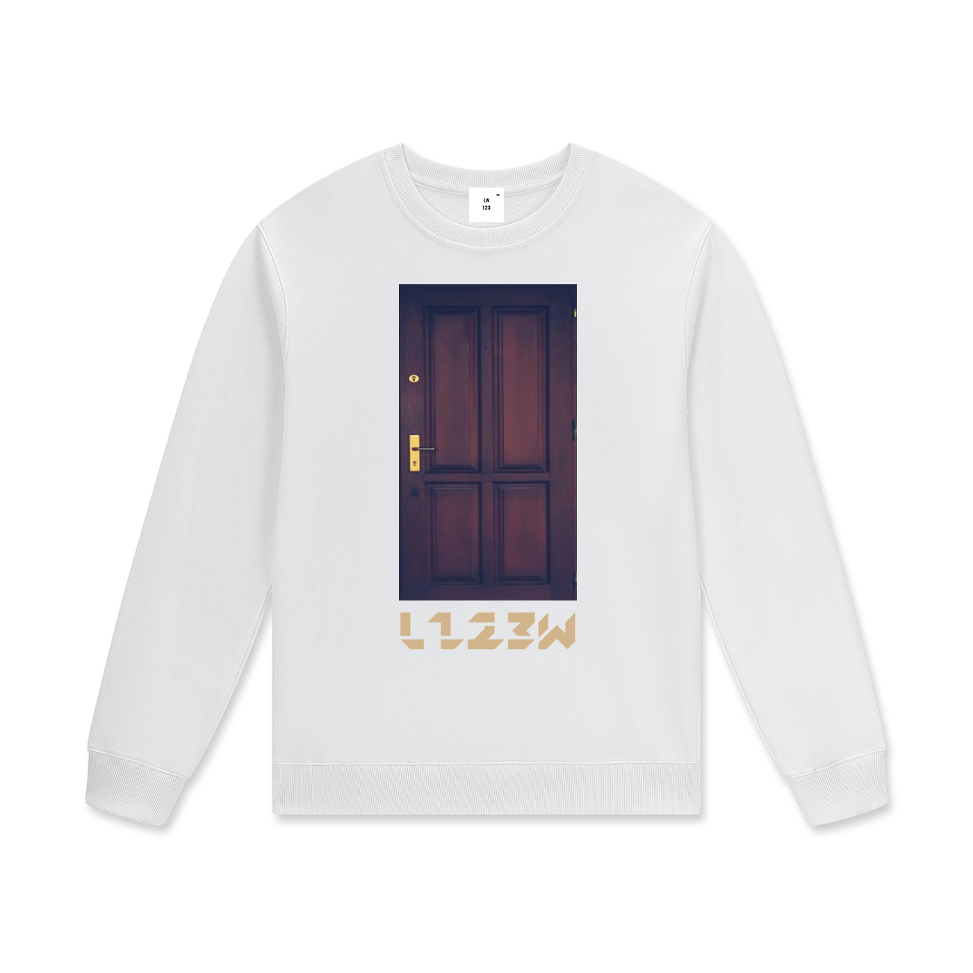 Streetwear Unisex Cotton Pullover