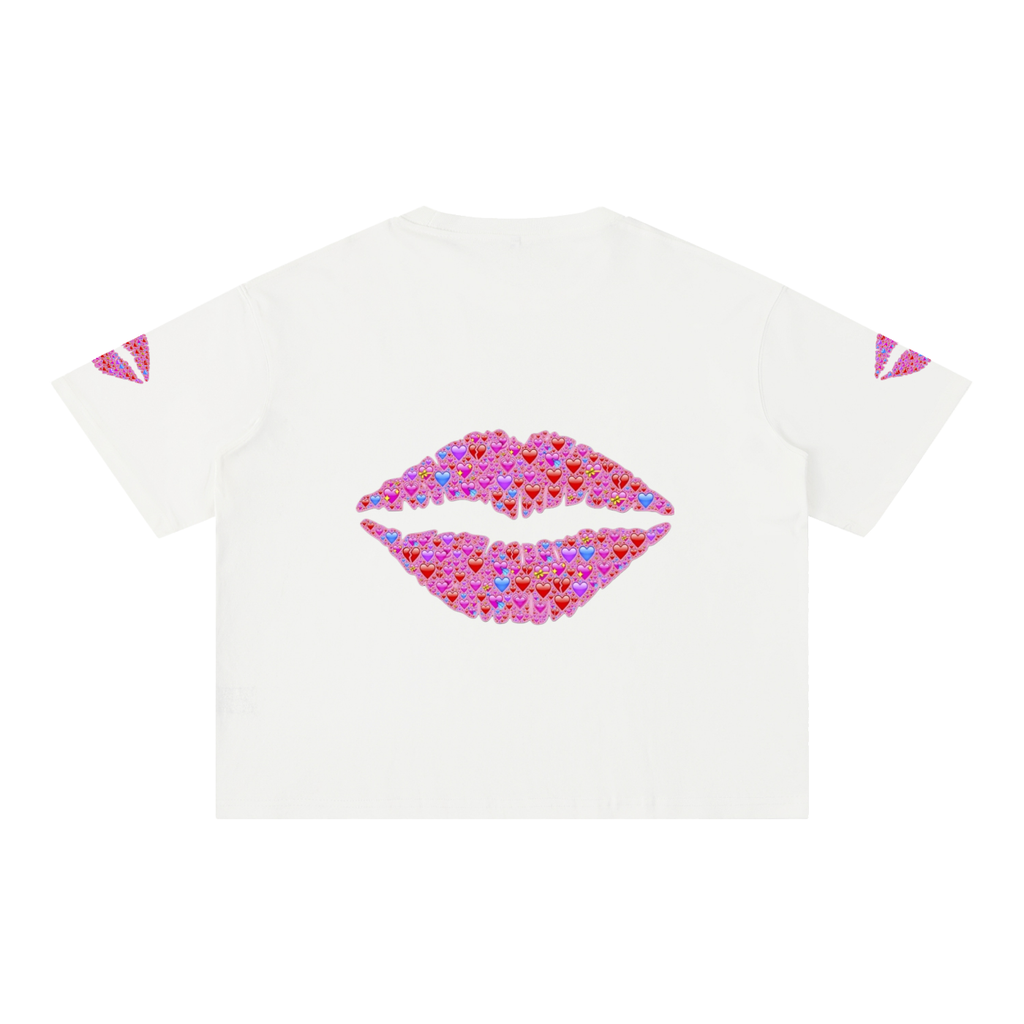 LW 123 Mineral Wash Boxy Cotton T-Shirt
