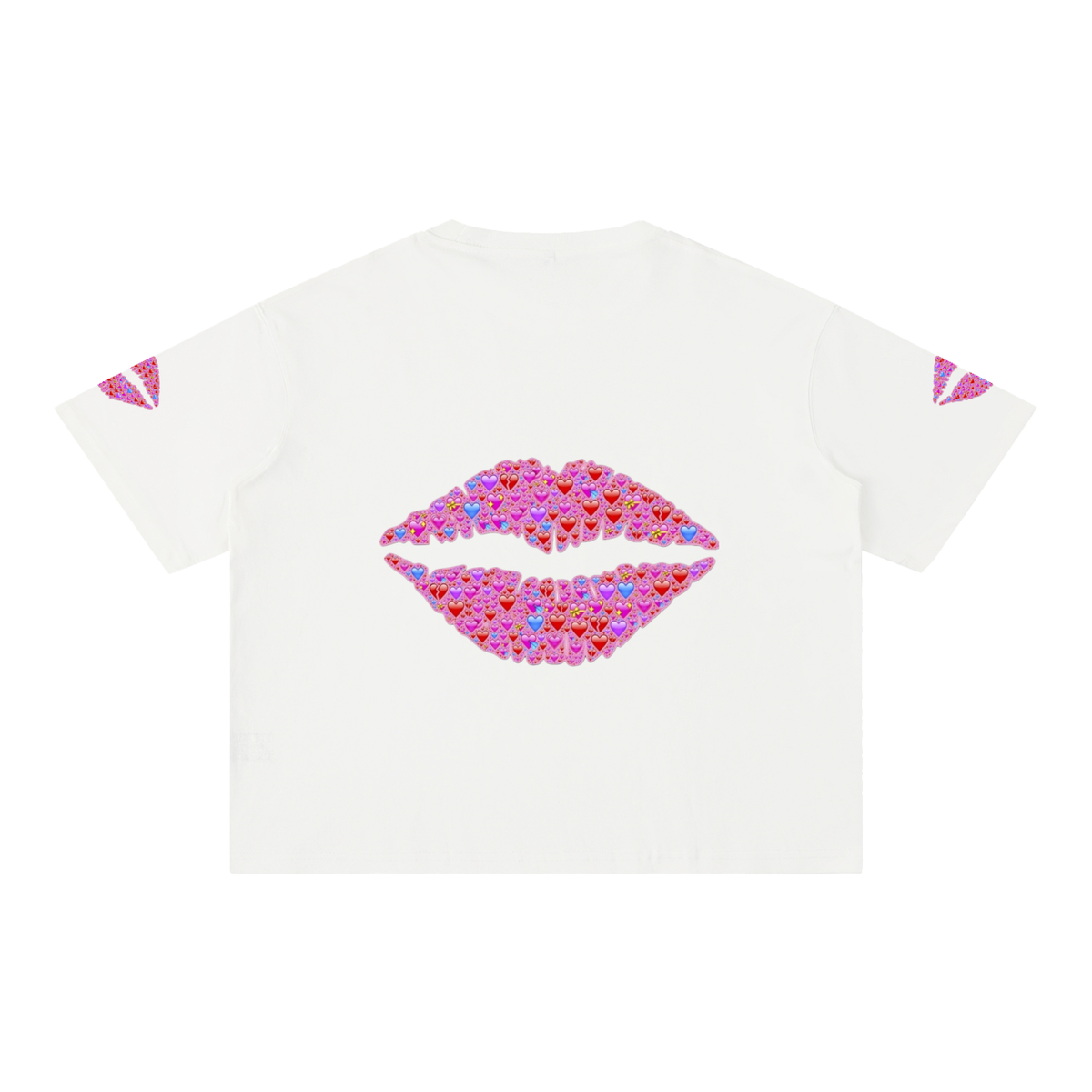 LW 123 Mineral Wash Boxy Cotton T-Shirt